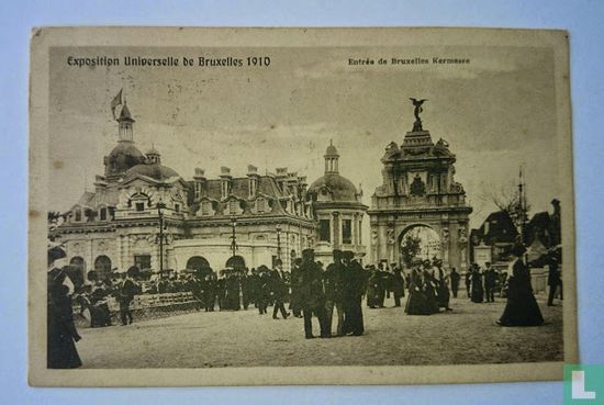 Exposition Universelle de Bruxelles 1910 - Image 1