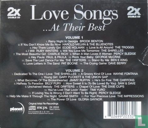 Love Songs ...At Their Best - Afbeelding 2