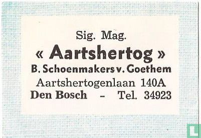 Sigarenmagazijn Aartshertog - B.Schoenmakers v. Goethem