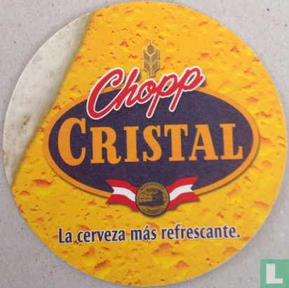 Chopp Cristal La cerveza mas refrescante. - Image 1
