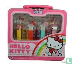 Hello Kitty pez collectors box