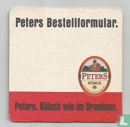 Peters bestellformular - Bild 1