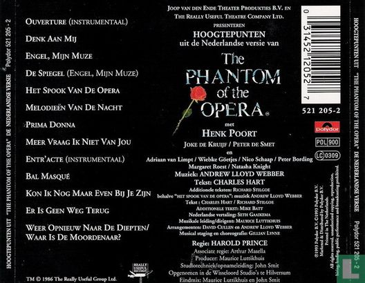 Hoogtepunten uit The Phantom of the Opera (De Nederlandse Versie) - Bild 2