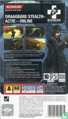 Metal Gear Solid: Portable Ops Plus - Bild 2