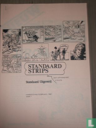 Standaard strips - Afbeelding 1
