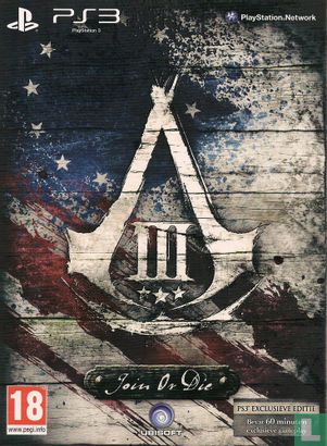 Assassin's Creed III Join or Die Edition - Image 1