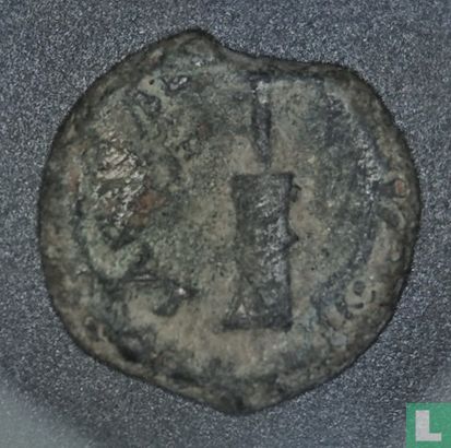 Roman Empire, AE Semis, 14-37 AD, Tiberius, Carteia, Hispania - Image 2