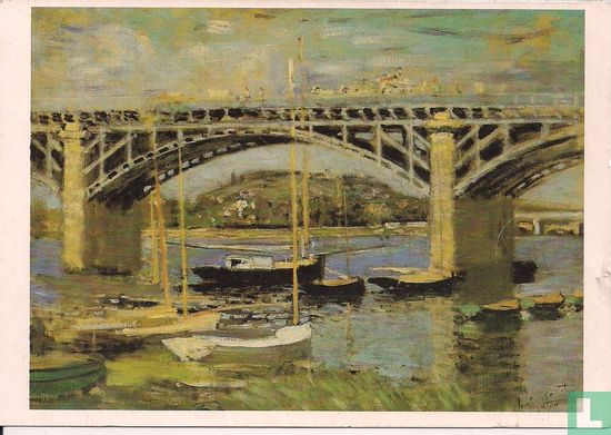 The Seine bridge at Argenteuil - Image 1
