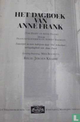 Het dagboek van Anne Frank - Afbeelding 3