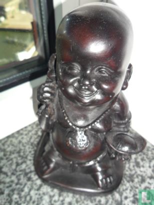 Figurine de Budha bronze