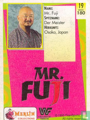 Mr. Fuji - Image 2