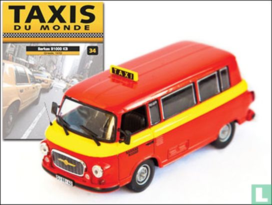 Barkas B1000 KB 'Taxi Dresden' - Afbeelding 1