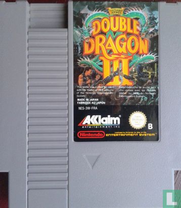 Double Dragon III: The Sacred Stones - Afbeelding 3