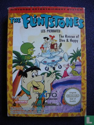 The Flintstones: the Rescue of Dino & Hoppy - Image 1