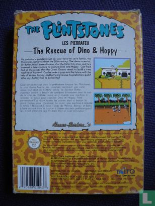 The Flintstones: the Rescue of Dino & Hoppy - Afbeelding 2