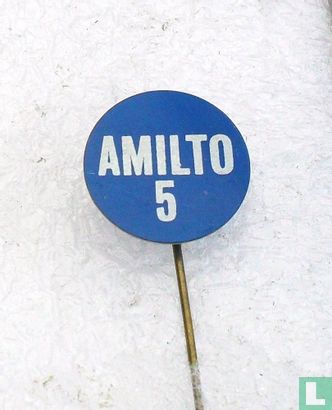 Amilto 5 [bleu]