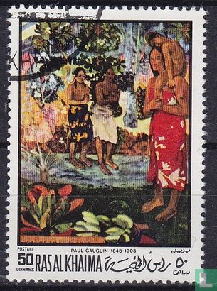 Paintings Paul Gauguin