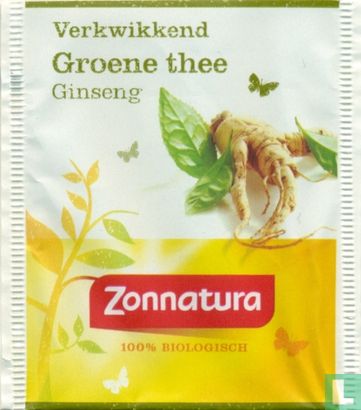 Groene thee Ginseng - Image 1