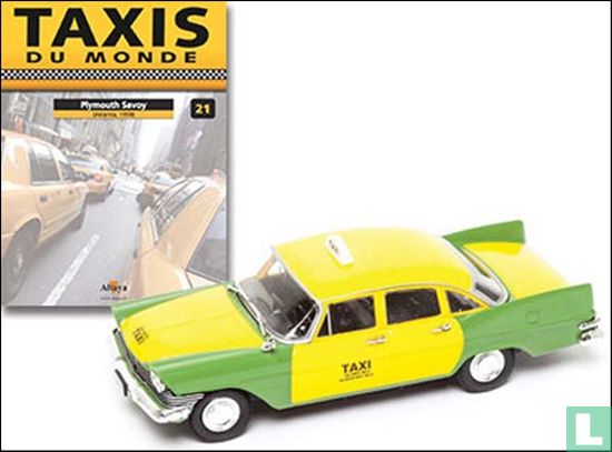Plymouth Savoy 'Taxi Atlanta' - Image 1