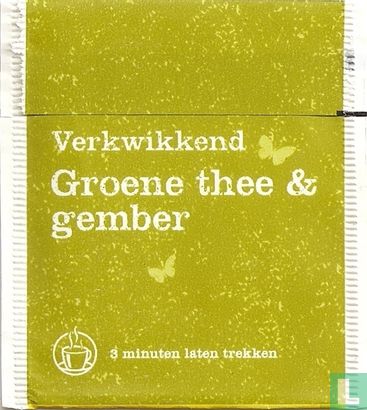 Groene thee & gember - Image 2