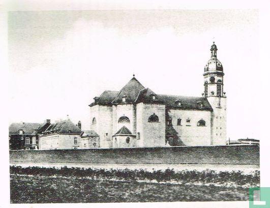 Vlierbeek (Kessel-Lo) - Oude abdij . Algemeen gezicht, Kerk met toren - Image 1
