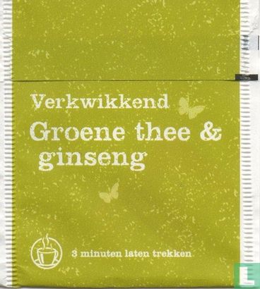 Groene thee & ginseng - Image 2