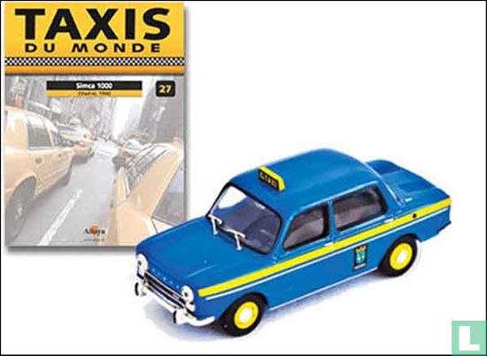 Simca 1000 'Taxi Madrid' - Afbeelding 1