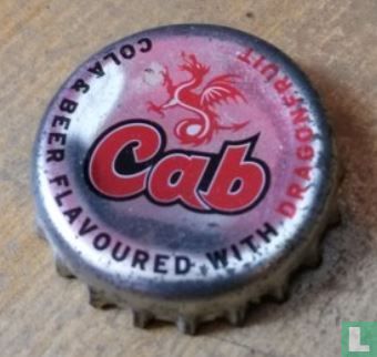 Cab Cola & Beer Flavoured with Dragonfruit