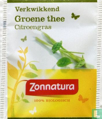 Groene thee Citroengras - Bild 1