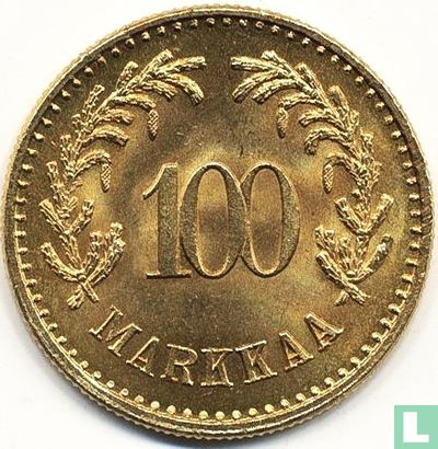 Finlande 100 markkaa 1926 - Image 2