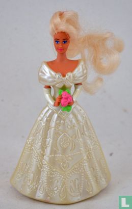 Jewel and Glitter Bride Barbie - Image 1