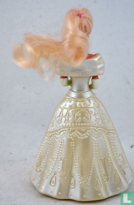 Bijou et paillettes mariée Barbie - Image 2