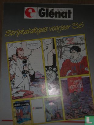 Stripkatalogus voorjaar '86 - Afbeelding 1