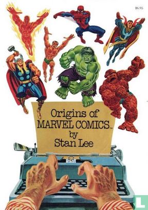 Origins of Marvel Comics - Image 1
