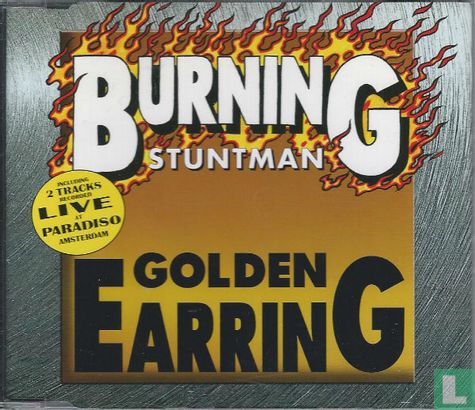 Burning Stuntman - Image 1