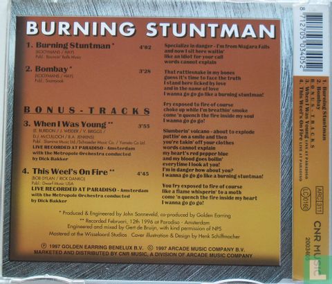Burning Stuntman - Image 2