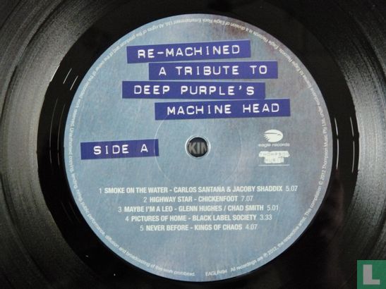 Re-Machined - A tribute to Deep Purple's Machine Head - Image 3