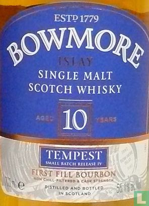 Bowmore 10 y.o. Tempest - Bild 3