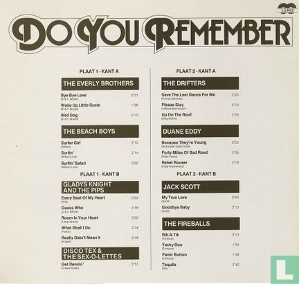 Do You Remember - Afbeelding 2