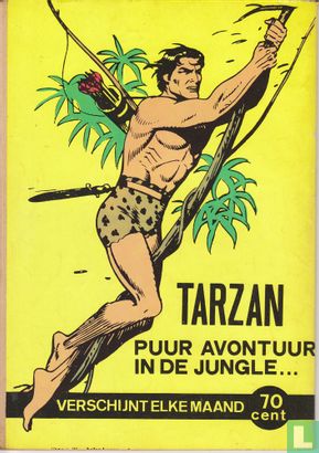 Korak - Zoon van Tarzan 20 - Afbeelding 2
