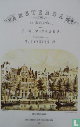 Amsterdam in 50 schetsen  - Image 3