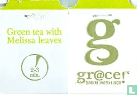 Green tea with Melissa leaves - Image 3