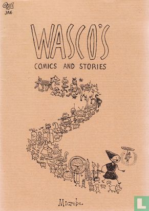 Wasco's Comics and Stories - Image 1