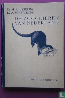 De zoogdieren van Nederland I  - Afbeelding 1