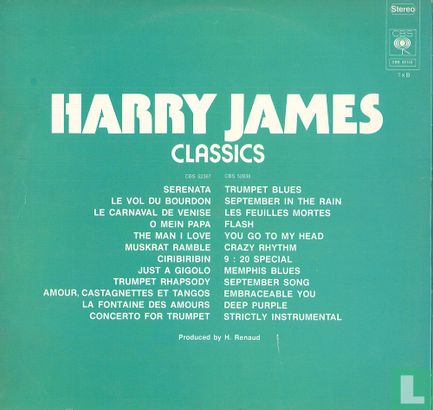 Harry James Classics - Bild 2