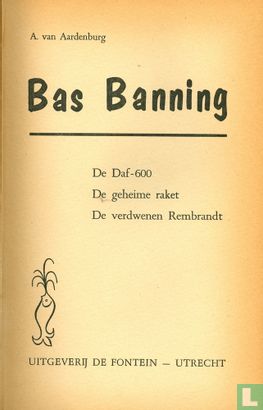 De avonturen van Bas Banning 3 - Image 3