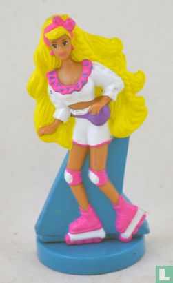 Rollerblade Barbie - Image 1