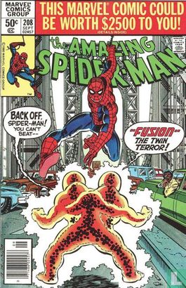 The Amazing Spider-Man 208 - Afbeelding 1