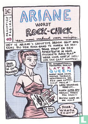 Ariane wordt rock-chick - Image 1