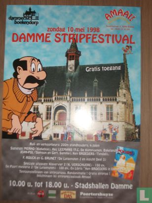 Damme stripfestival 1998